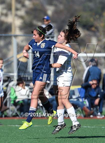 Thumbnail 3 in Flintridge Sacred Heart vs. West Ranch (Los Tacos Tournament) photogallery.