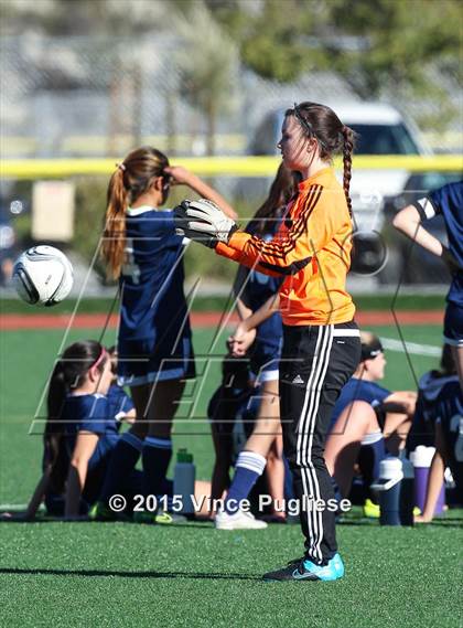 Thumbnail 3 in Flintridge Sacred Heart vs. West Ranch (Los Tacos Tournament) photogallery.