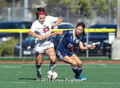 Thumbnail 1 in Flintridge Sacred Heart vs. West Ranch (Los Tacos Tournament) photogallery.