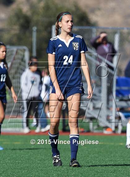 Thumbnail 3 in Flintridge Sacred Heart vs. West Ranch (Los Tacos Tournament) photogallery.
