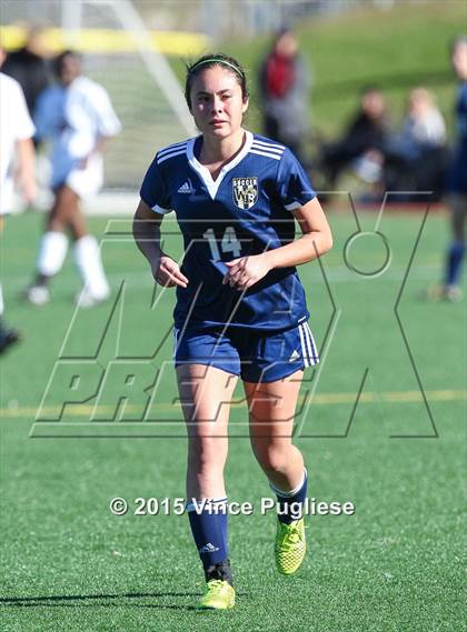 Thumbnail 2 in Flintridge Sacred Heart vs. West Ranch (Los Tacos Tournament) photogallery.