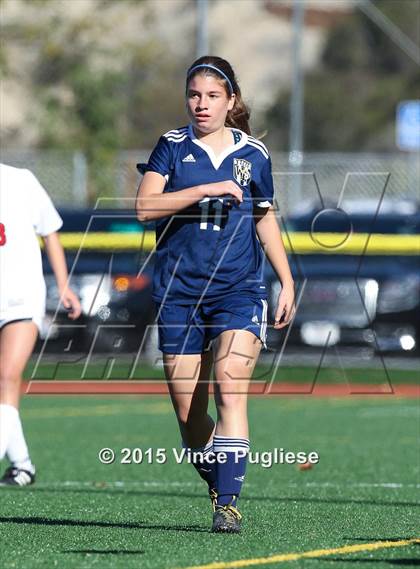 Thumbnail 3 in Flintridge Sacred Heart vs. West Ranch (Los Tacos Tournament) photogallery.