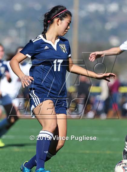 Thumbnail 2 in Flintridge Sacred Heart vs. West Ranch (Los Tacos Tournament) photogallery.