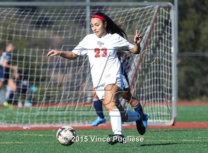 Thumbnail 2 in Flintridge Sacred Heart vs. West Ranch (Los Tacos Tournament) photogallery.