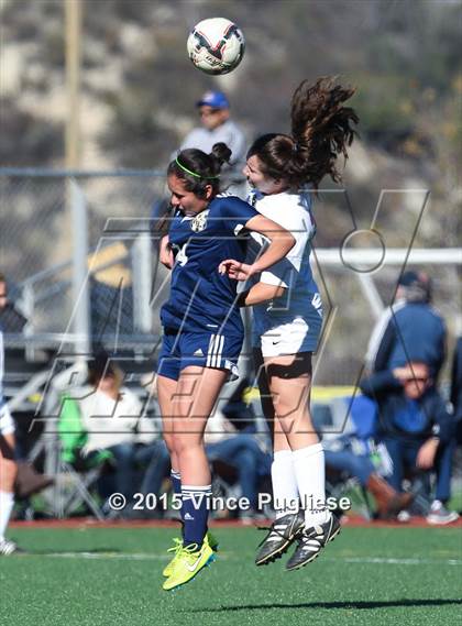 Thumbnail 2 in Flintridge Sacred Heart vs. West Ranch (Los Tacos Tournament) photogallery.
