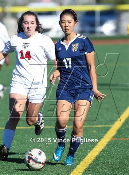 Thumbnail 3 in Flintridge Sacred Heart vs. West Ranch (Los Tacos Tournament) photogallery.