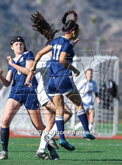 Thumbnail 3 in Flintridge Sacred Heart vs. West Ranch (Los Tacos Tournament) photogallery.