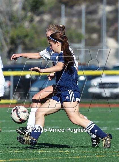 Thumbnail 1 in Flintridge Sacred Heart vs. West Ranch (Los Tacos Tournament) photogallery.