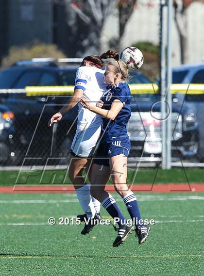 Thumbnail 3 in Flintridge Sacred Heart vs. West Ranch (Los Tacos Tournament) photogallery.