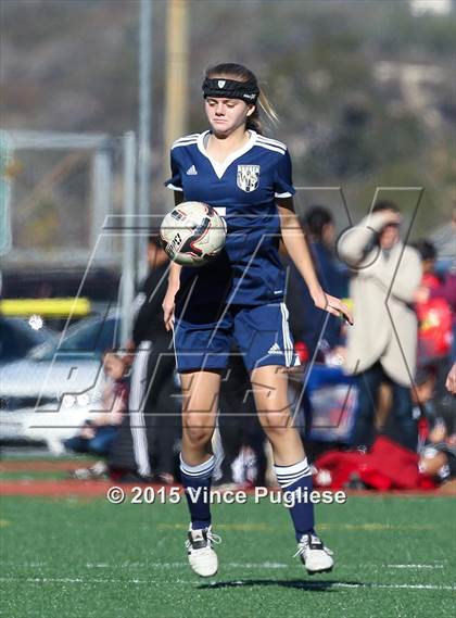 Thumbnail 1 in Flintridge Sacred Heart vs. West Ranch (Los Tacos Tournament) photogallery.