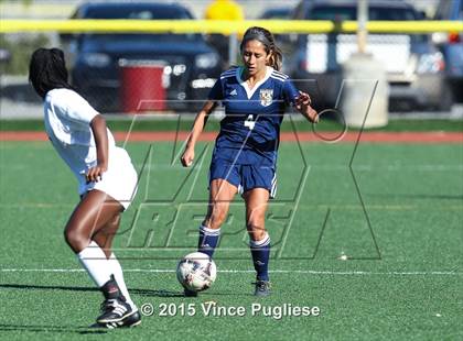 Thumbnail 3 in Flintridge Sacred Heart vs. West Ranch (Los Tacos Tournament) photogallery.