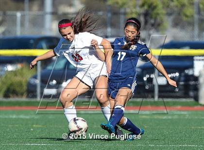 Thumbnail 3 in Flintridge Sacred Heart vs. West Ranch (Los Tacos Tournament) photogallery.