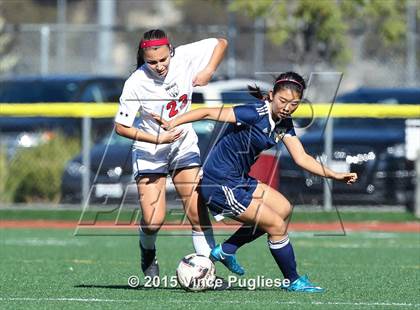 Thumbnail 3 in Flintridge Sacred Heart vs. West Ranch (Los Tacos Tournament) photogallery.