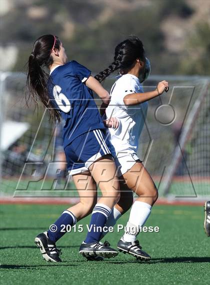 Thumbnail 1 in Flintridge Sacred Heart vs. West Ranch (Los Tacos Tournament) photogallery.