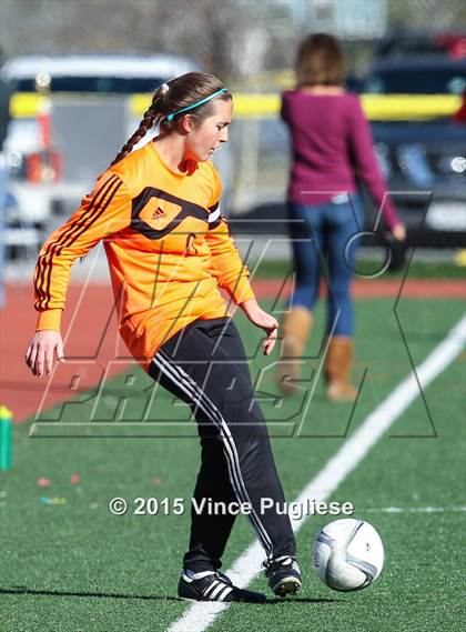 Thumbnail 2 in Flintridge Sacred Heart vs. West Ranch (Los Tacos Tournament) photogallery.