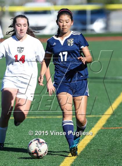 Thumbnail 1 in Flintridge Sacred Heart vs. West Ranch (Los Tacos Tournament) photogallery.