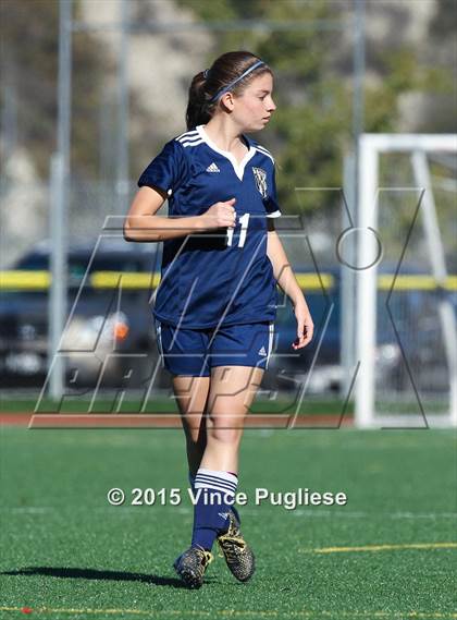 Thumbnail 3 in Flintridge Sacred Heart vs. West Ranch (Los Tacos Tournament) photogallery.