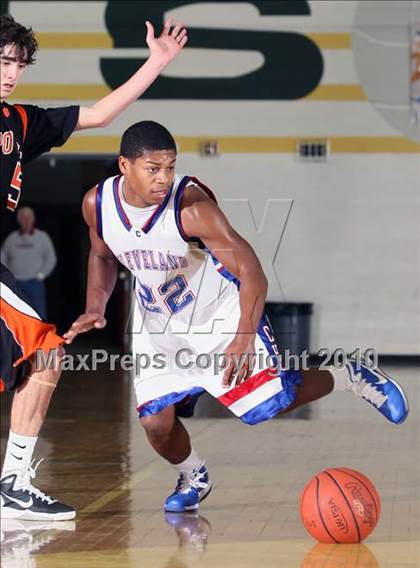 Thumbnail 3 in Cleveland vs Powell  (Pilot Food-Mart Classic) photogallery.