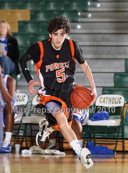 Thumbnail 1 in Cleveland vs Powell  (Pilot Food-Mart Classic) photogallery.