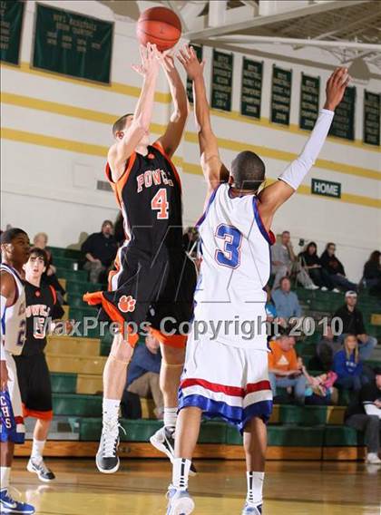 Thumbnail 2 in Cleveland vs Powell  (Pilot Food-Mart Classic) photogallery.