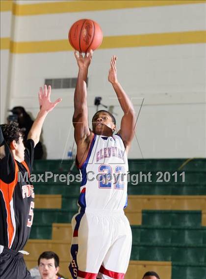 Thumbnail 2 in Cleveland vs Powell  (Pilot Food-Mart Classic) photogallery.