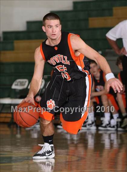 Thumbnail 3 in Cleveland vs Powell  (Pilot Food-Mart Classic) photogallery.