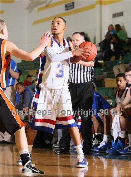 Thumbnail 3 in Cleveland vs Powell  (Pilot Food-Mart Classic) photogallery.
