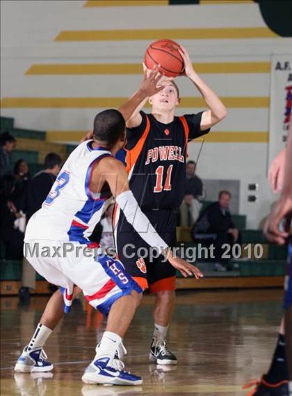 Thumbnail 1 in Cleveland vs Powell  (Pilot Food-Mart Classic) photogallery.