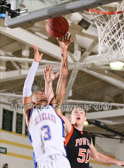 Thumbnail 1 in Cleveland vs Powell  (Pilot Food-Mart Classic) photogallery.