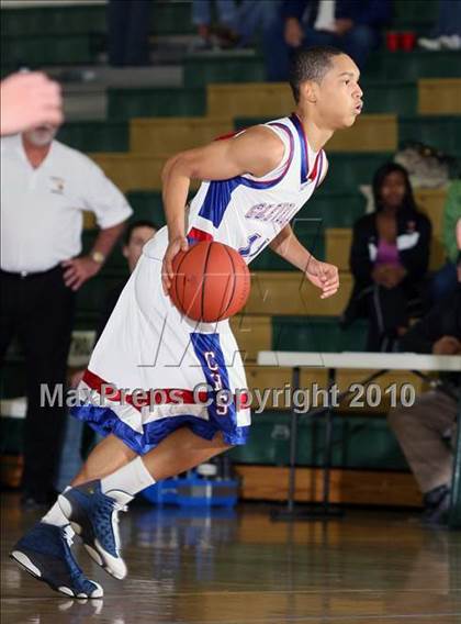 Thumbnail 2 in Cleveland vs Powell  (Pilot Food-Mart Classic) photogallery.