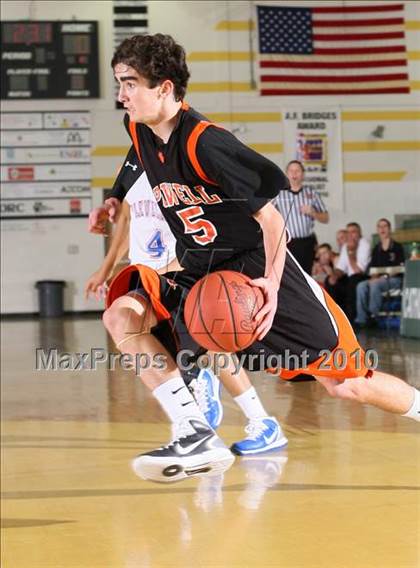 Thumbnail 2 in Cleveland vs Powell  (Pilot Food-Mart Classic) photogallery.