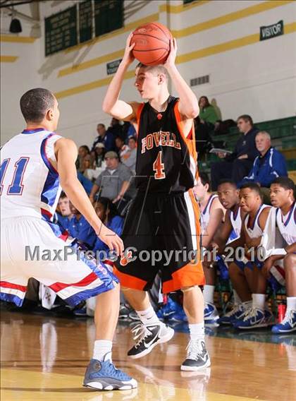 Thumbnail 2 in Cleveland vs Powell  (Pilot Food-Mart Classic) photogallery.