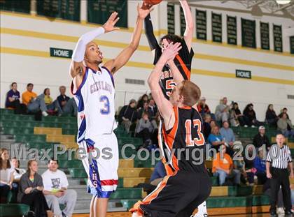 Thumbnail 3 in Cleveland vs Powell  (Pilot Food-Mart Classic) photogallery.