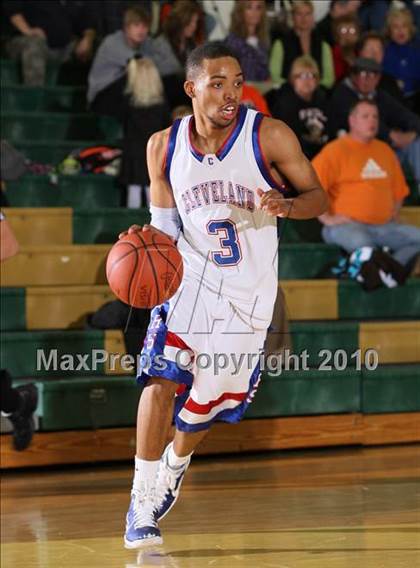 Thumbnail 3 in Cleveland vs Powell  (Pilot Food-Mart Classic) photogallery.