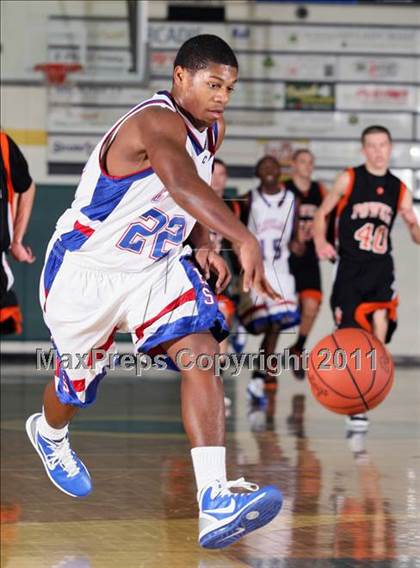 Thumbnail 2 in Cleveland vs Powell  (Pilot Food-Mart Classic) photogallery.