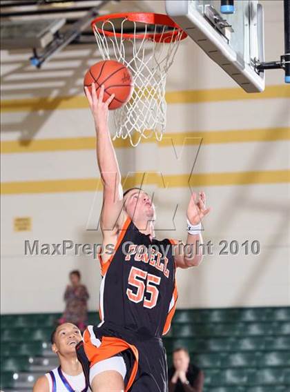 Thumbnail 2 in Cleveland vs Powell  (Pilot Food-Mart Classic) photogallery.