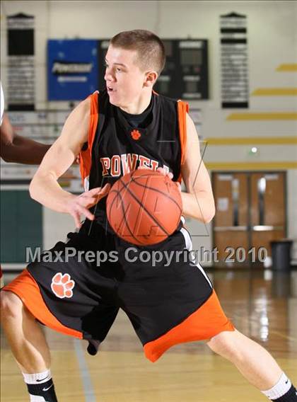 Thumbnail 1 in Cleveland vs Powell  (Pilot Food-Mart Classic) photogallery.