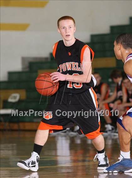 Thumbnail 2 in Cleveland vs Powell  (Pilot Food-Mart Classic) photogallery.