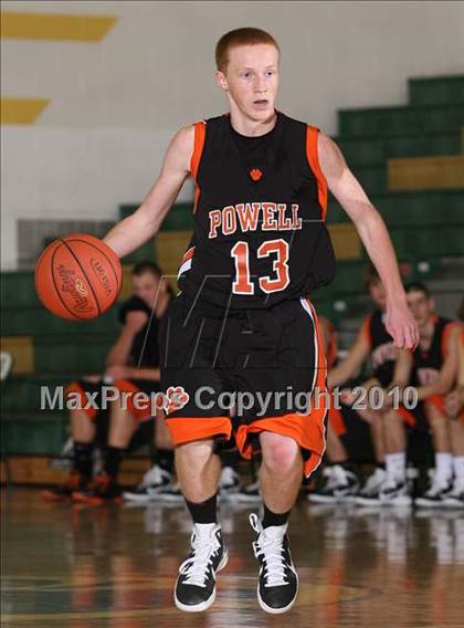 Thumbnail 1 in Cleveland vs Powell  (Pilot Food-Mart Classic) photogallery.