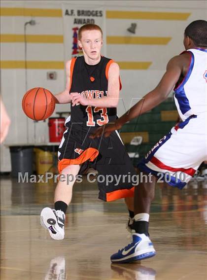 Thumbnail 2 in Cleveland vs Powell  (Pilot Food-Mart Classic) photogallery.