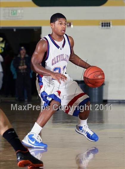 Thumbnail 2 in Cleveland vs Powell  (Pilot Food-Mart Classic) photogallery.