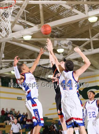 Thumbnail 3 in Cleveland vs Powell  (Pilot Food-Mart Classic) photogallery.