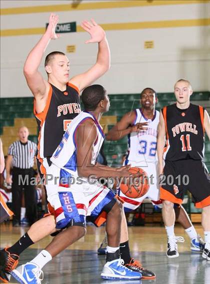 Thumbnail 3 in Cleveland vs Powell  (Pilot Food-Mart Classic) photogallery.