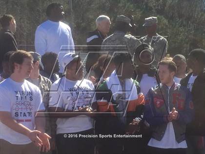 Thumbnail 3 in Fort Dorchester TOC Ceremony  photogallery.