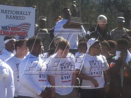 Thumbnail 3 in Fort Dorchester TOC Ceremony  photogallery.