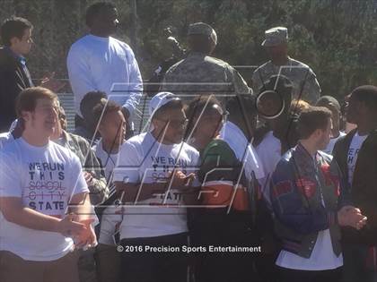 Thumbnail 1 in Fort Dorchester TOC Ceremony  photogallery.