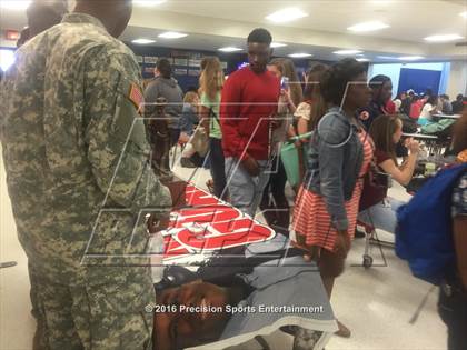 Thumbnail 3 in Fort Dorchester TOC Ceremony  photogallery.