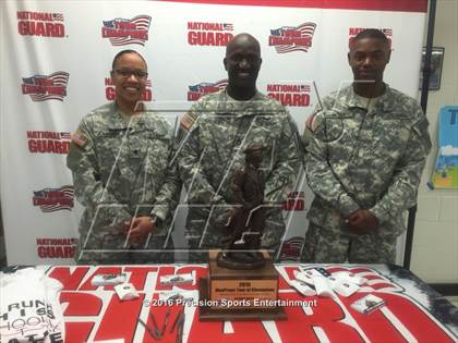 Thumbnail 3 in Fort Dorchester TOC Ceremony  photogallery.
