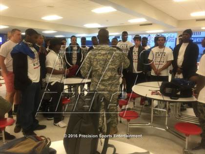 Thumbnail 1 in Fort Dorchester TOC Ceremony  photogallery.