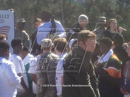 Thumbnail 2 in Fort Dorchester TOC Ceremony  photogallery.